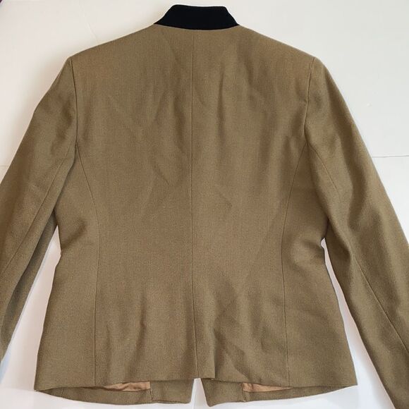 Rena Rowan for Saville EUC Vintage Wool Coat Equestrian Twee Academia Size 10P - Picture 2 of 9